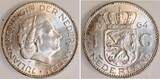 Niederlande  1 Gulden Juliana 1964 vz/stgl Juliana