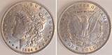 1 Dollar 1 USA Dollar 1884 Münzzeichen O New Orleans UNC-
