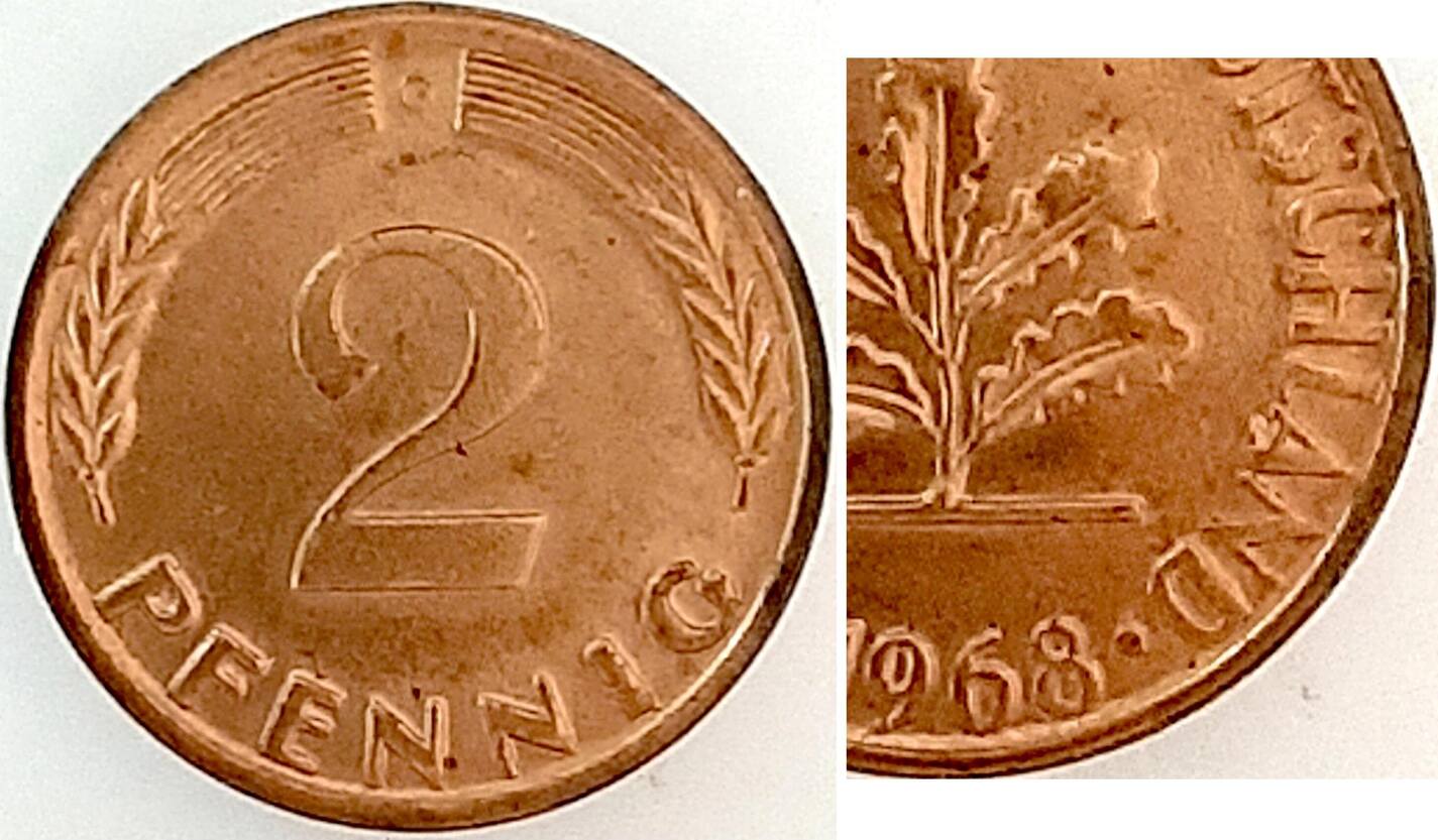 Pfennig 1968