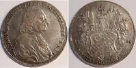 Deutschland 1/2 Konventionstaler 0,5 Konventionstaler 1783 Zehmen Eichstätt Cahn 147 Johann Anton -