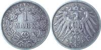 Deutschland 1 Mark 1 Mark 1893 F J 017 ss -