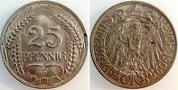 25 Pfennig 1909 Deutschland 25 Pfennig 1909 F J 018 fast prägefrisch/prägefrisch !! fast prägefrisch/prägefri