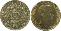 Deutschland 2 Mark 2 Mark Friedrich Franz IV Mecklenburg Schwerin 1901 RS:stgl Friedrich Franz IV -