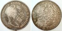 Deutschland 5 Mark 5 Mark Preussen 1876 C Archiv Franquinet Patina J 097 Wilhelm I -