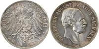 Deutschland 2 Mark 2 Mark Sachsen 1911 E prfr/stgl minimal berieben J 134 Friedrich August -