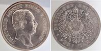 Deutschland 5 Mark 5 Mark Sachsen 1914 E prfr/stgl TOP J 136 Archiv Franquinet Friedrich August -