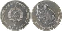 Deutschland 5 Mark 5 Mark DDR Wartburg Eisenach 1982 A J 1586 -