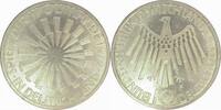 BRD 10 DM 72F Münzzeichen &anderes doppelt! -