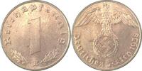 Deutschland 1 Pfennig 1 Pfennig 1938 E starke Lichtenrader Prägung J 361 -