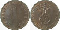 Deutschland 1 Pfennig 1 Pfennig 1939 F J 361 Drittes Reich -