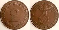Deutschland 2 Pfennig 2 Pfennig 1940 J Drittes Reich J 362 -