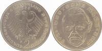 BRD 2 DM 88F Jz&WS deutlich dopp.Präg. -