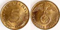 Deutschland 10 Reichspfennig 5 Reichspfennig 1937 E J 363, selten i.d. Erhaltung -