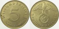 Deutschland 5 Pfennig 5 Pfennig 1938A J 363 Drittes Reich -