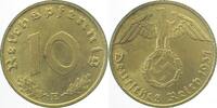 Deutschland 10 Pfennig 10 Pfennig 1937 E J 364 Drittes Reich -