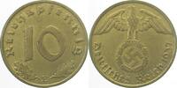 Deutschland 10 Pfennig 10 Pfennig 1937 E J 364 Drittes Reich -