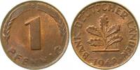 Deutschland 1 Pfennig 1 Pfennig 1948G stgl J 376 Bank Deutscher Länder -