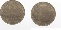 Deutschland  2 DM Max Planck 1959D fast bfr. f.CH UNC.