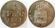 Deutschland 4 Pfennig 4 Pfennig 1840 S Hannover - Calenberg, prfr/stgl -