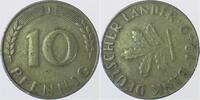 BRD 10 Pfennig 1949J ca. S240 selten -