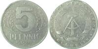 DDR 5 Pfennig DDR 68A falsch.Schrötl.0,96g, -