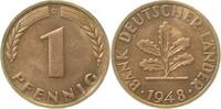 Deutschland 1 Pfennig 1 Pfennig 1948D vz/st J 376 vz/st 1 Pfennig -