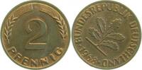 BRD 2 Pfennig 1968G S30-45 -