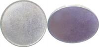 BRD 2 DM Rohling o. Rnds. magnetisch -