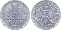 Deutschland 1 DM 1 Deutsche Mark 1964 F bfr/stgl J 385 -