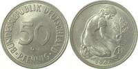 Deutschland 50 Pfennig 50 Pfennig 1968G bfr/stgl J 384 -