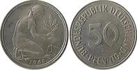 Deutschland 50 Pfennig 50 Pfennig 1968J bfr/stgl -