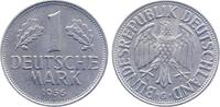 Deutschland 1 DM Fehlprägung 1 DM 1956 G Doppelsenkung J 385 -