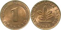 Deutschland 1 Pfennig 1 Pfennig 1948G bfr/st J 376 bfr / st -