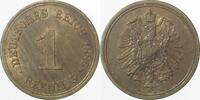 Deutschland 1 Pfennig 1 Pfennig 1886 A Kaiserreich vorzüglich/stempelglanz -