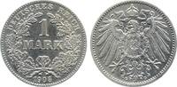 Deutschland 1 Mark 1 Mark 1906 G J 017 fast vorzüglich -