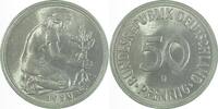 Deutschland 50 Pfennig 50 Pfennig 1950J bfr J 384 bfr -