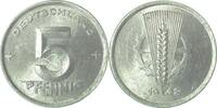 DDR 5 Pfennig 5 Pfennig DDR 1948A vz/stgl J1502 -