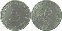 Deutschland 5 Pfennig 5 Pfennig 1944 A J 370 Drittes Reich -