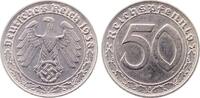 Deutschland 50 Pfennig 50 Pfennig 1938J ss/vz J 365 -