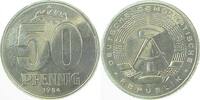 DDR 50 Pfennig DDR 1984A -