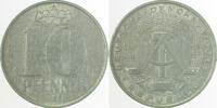 10 Pfennig  DDR DDR Jsz --68 ss/vz