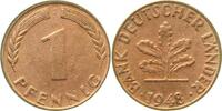 Deutschland 1 Pfennig 1 Pfennig 1948J vz J 376 -