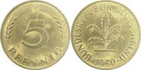 Deutschland 5 Pfennig 5 Pfennig 1950 D bfr/stgl J 382 -
