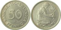 Deutschland 50 Pfennig 50 Pfennig 1949D vz/stgl J 379 -