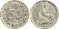 Deutschland 50 Pfennig 50 Pfennig 1949G bfr/stgl J 379 -