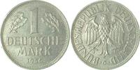 Deutschland 1 DM Fehlprägung 1 DM 1956 G Doppelsenkung J 385 -