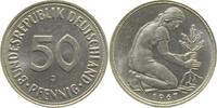 Deutschland 50 Pfennig 50 Pfennig 1967J bfr J 384 bfr 5 -
