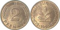 Deutschland 2 Pfennig 1950D -