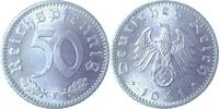 Deutschland 50 Pfennig 50 Pfennig 1941 F stgl/prfr/stgl J 372 -