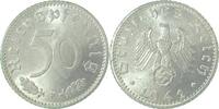 Deutschland 50 Pfennig 50 Pfennig 1942 F prfr J 372 -